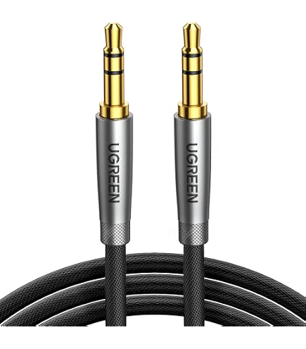 Line In Cable Audio Line In Cable 3.5mm Audio Cable Nylon Braided Aux Cord Male To ...