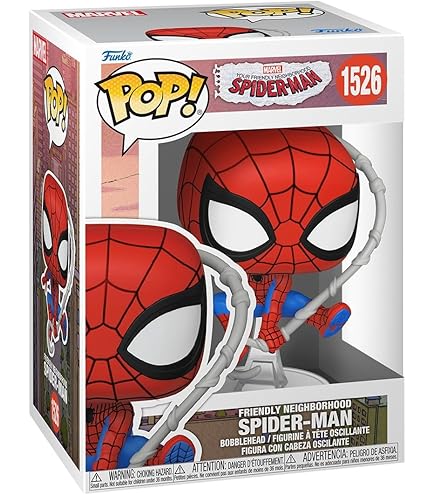 Amazon.co.jp: マーベル フィギュア スパイダーマン Funko Pop! Marvel