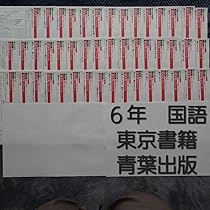 Amazon.co.jp: 東京書籍 6年生 国語 カラーテスト 青葉出版 小6 