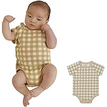 Amazon.co.jp: [Konny] Newborn コットンメッシュボディスーツ あせも