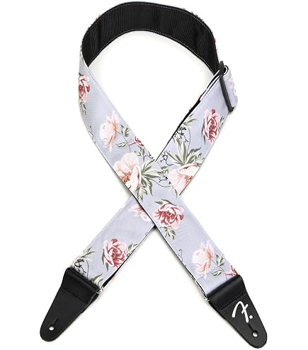 DiMarzio DD3147 Polyphia Signature Floral Muse White - Cable Instrument Standard
