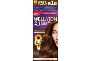 Wella ウエラトーン 2+1 白髪染め クリームタイプ 7CB 明るいナチュラルブラウン 鮮やかな髪色6週間続く 医薬部外品