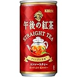 キリン 午後の紅茶 ストレートティー 缶 (185g×20本)