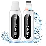 【30000回/秒】ウォーターピーリング 美顔器 超音波 ピーリング IPX7完全防水 毛穴ケア 小型 自動電源オフ 超音波振動 超音波美顔器 青光エステ 男女兼用 プレゼント 出張 旅行