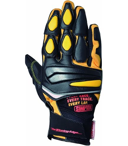 Amazon | シンプソン(SIMPSON) バイク用グローブ Nylon Gloves