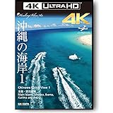 沖縄の海岸 1 本島・宮古諸島 Okinawa and Miyako Islandsドローン × 4K動画・映像 3840×2160 pixel【4K UHD Healing Blue Airヒーリングブルー・エア】 [Blu-ray]