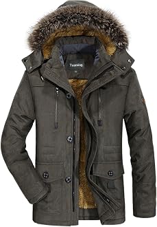 Winter Warm Faux Fur Lined Coat 