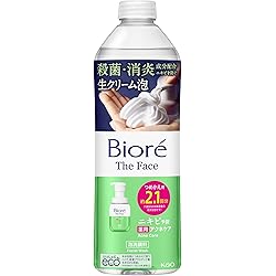 Amazon.co.jp: メンズビオレ 泡タイプ薬用アクネケア洗顔 つめかえ