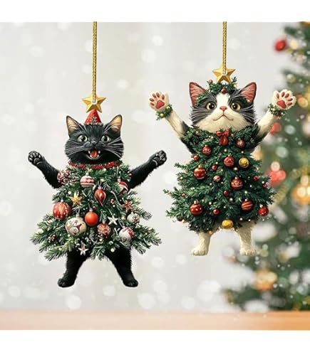 Amazon.co.jp: DIANX クリスマスツリー オーナメント アクリル