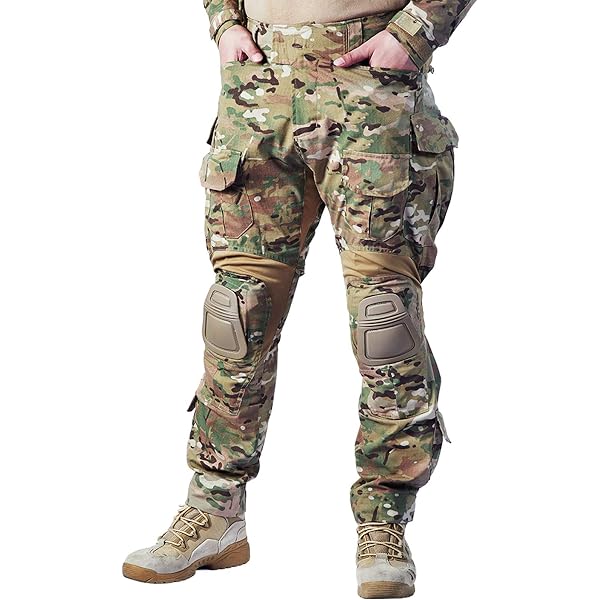 IDOGEAR Men G3 Combat Pants Multicam 