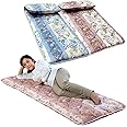 メーカー直販 ごろ寝長座布団 70×185cm 日本製 固わた入り 約2.1kg （ピンク）