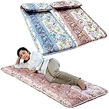 メーカー直販 ごろ寝長座布団 70×185cm 日本製 固わた入り 約2.1kg （ピンク）
