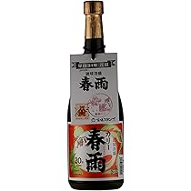 泡盛 古酒 カリー春雨 30度 720ml 宮里酒造　沖縄　2本 忠孝 甕熟成 18年古酒 40度,100ml ミニボトル / 忠孝酒造 / 泡盛