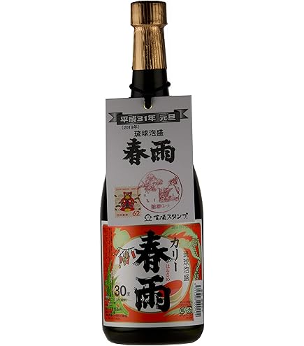 Amazon.co.jp: 宮里酒造所 カリー春雨 泡盛 30度 1800ml : 食品・飲料