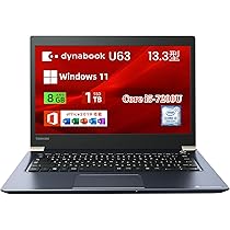 東芝 dynabook U63/J i5-7200U 12GB/256GB 71gyohnMFbL._AC_UL210_SR210,