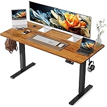 送料込！自動昇降スタンディングデスク 天板150×70cm、高さ65～130cm Amazon | YIHAYO 昇降デスク 高さ70-115cm 幅140cm 奥行き60cm