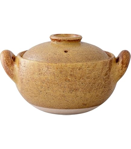 Amazon｜長谷園 ロースト 土鍋 (2-3人用) 直火対応 空焚きできる
