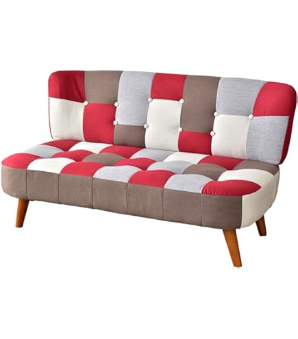 Amazon｜タンスのゲン ソファー 3人掛け ユニーク デザイン モダン