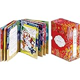 紀陽除虫菊 童話の森 BOOK vol.1 (6包入り) 童話モチーフ入浴剤 (個包装入浴剤) 柑橘系 はちみつの香り (ギフト/プレゼントに)かわいい プチギフト