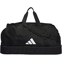 adidas ダッフルバッグ ホワイト/ブラック Amazon.co.jp: [アディダス] ティロ リーグ ダッフルバッグ