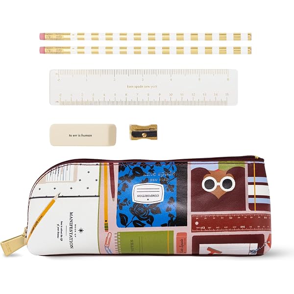 Amazon.co.jp: Kate Spade new york クリアペン&ペンケース レディース