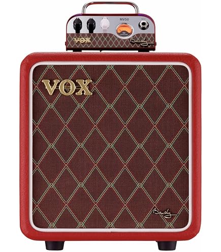 Amazon | VOX Nutube搭載 ギター用 超小型 ヘッドアンプ MV50 Boutique