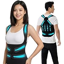 Amazon | 【脇を通さない逆Y字】 猫背ラボ ストレートドクター 姿勢