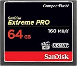 SanDisk Extreme PRO CF 160MB/S 64GB