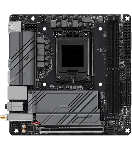 Amazon | ASRock マザーボード Z790M-ITX WiFi Intel 第12世代 ・ 13