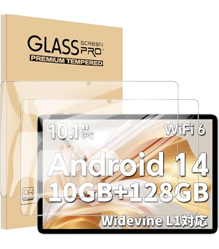 Amazon.co.jp: Teclast P30 Air/Teclast P30HD 用 強化ガラス