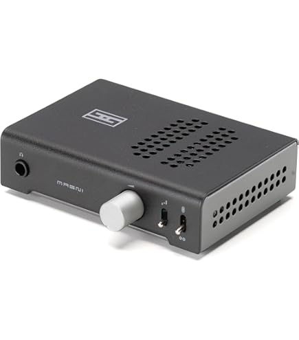 Schiit Magni+&Modi ヘッドホンアンプ&プリアンプ(シルバー) 61yhKXYhrtL.jpg_BO30,255,255,