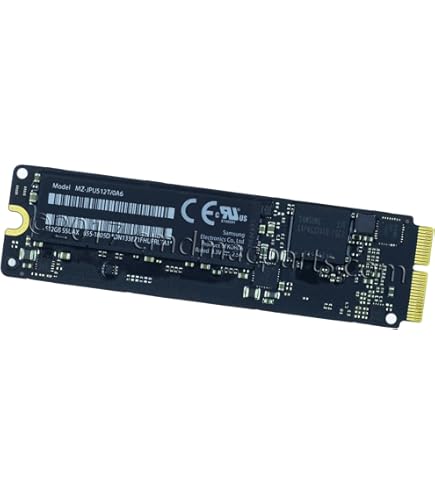 Odyson - 512GB SSUAX SSD (PCIe 2.0 x2) Replacement for MacBook Pro