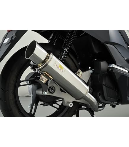 Amazon | Realize PCX125 PCX150esp バイクマフラー EBJ-JF56