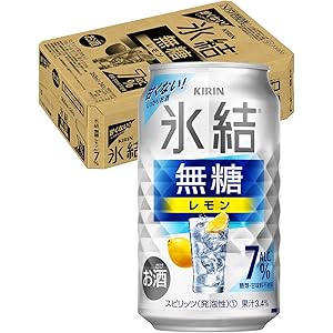 【2020年10月新発売】キリン 氷結無糖 レモン Alc.7% [ チューハイ 350ml×24本 ]