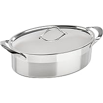 Amazon｜Barazzoni(バラゾーニ) 両手鍋 ステンレス 32×24×H19.5cm  
