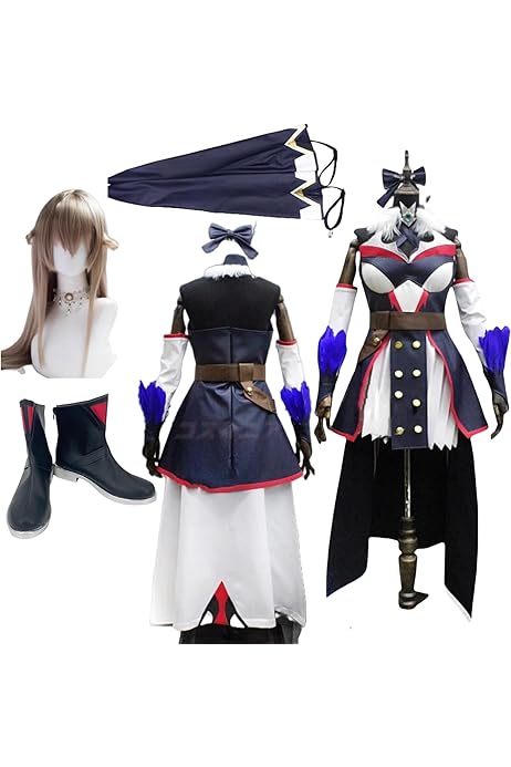 Amazon.co.jp: 【 comicoBB 】VTuber フレン・E・ルスタリオ コスプレ 