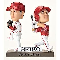 Amazon.co.jp: 大谷翔平 二刀流 フィギュア ボブルヘッド ア・リーグ 