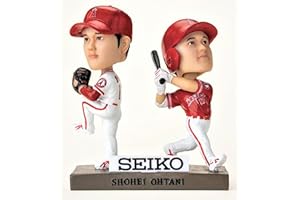 大谷翔平 二刀流 フィギュア ボブルヘッド ア・リーグ MVP 受賞記念 エンゼルス セイコー アストロン 限定 PROSPEX ASTRON