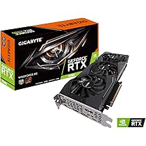 グラフィックボード・グラボ・ビデオカード RTX-GV-N2080WF3-8GC Amazon | Gigabyte (ギガバイト) GeForce RTX 2080 Windforce 8G