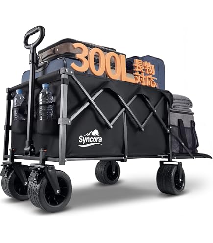 Amazon.co.jp: マックスポーツ 折り畳みワゴンXL ブラック/グレー Mac