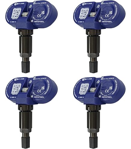 Amazon.co.jp: Tesla Bluetooth TPMSセンサー(4個) タイヤ空気圧