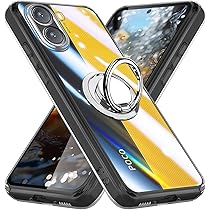 Amazon.co.jp: Xiaomi POCO X7 Pro 5G ケース クリア リング付き TPU