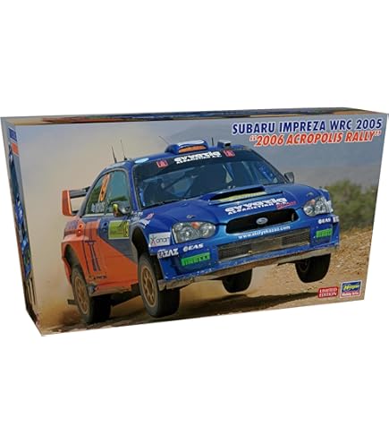 スバルインプレッサWRC・2005（ラリーメキシコ勝者）・P.ソルベルグ・未展示 スバルインプレッサWRC・2005（ラリーメキシコ勝者）・P.ソルベルグ