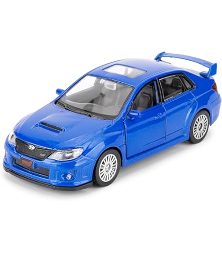CARNEL SUBARU WRX STI Type RAーR VAB 1/43 CARNEL 1/43 SUBARU WRX STI Type RA-R (VAB) 2018 WR Blue