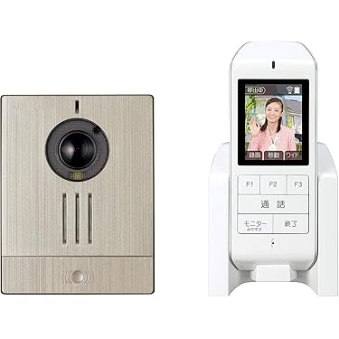 残り一点❣️ワイヤレス カメラ付き インターホン 楽天市場】インターホン カメラ付き ドアホン インターフォン