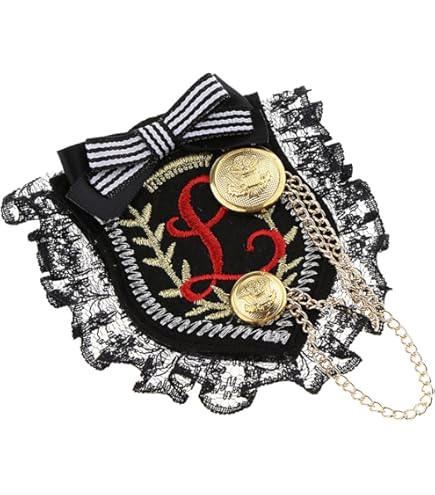 Amazon.co.jp: ヴィルシーナ エンブレムブローチ ワッペンブローチ 服