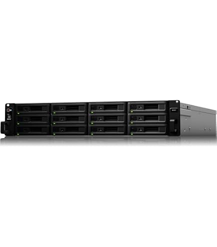 Synology 12 bay RackStation RS3621xs+ (Diskless) : Amazon.sg