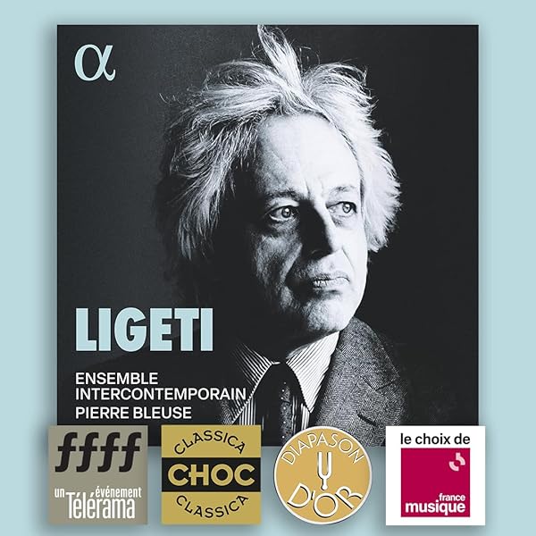 György Ligeti Special Edition 3枚組 Amazon.co.jp: Ligeti Project: ミュージック