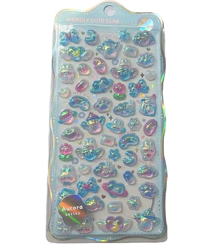 Amazon | クーリア シール ボンボンドロップシール（オーロラ