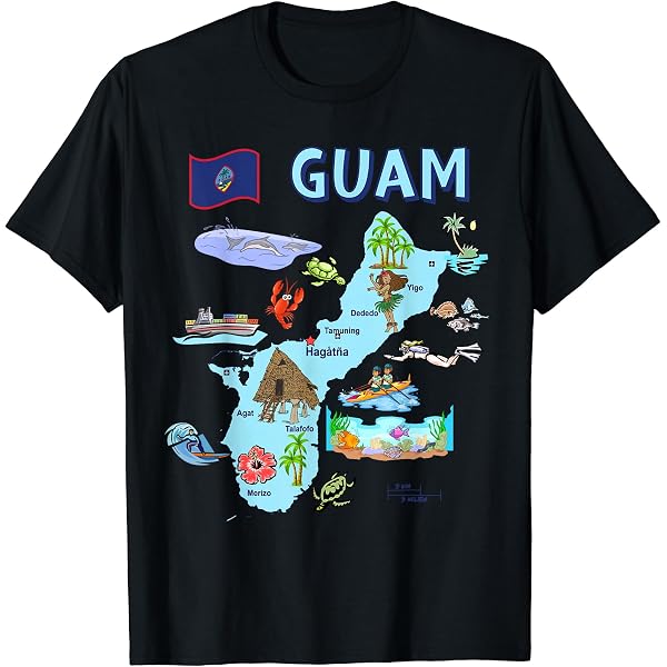 Amazon | グアム お土産 蝶 花 グラフィック Tシャツ | Tシャツ